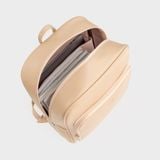  Balo Yuumy (Thời trang nữ da mềm basic cỡ lớn - Balo da Seasand YBA112D) màu đen 