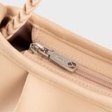  Túi Yuumy (Thời trang nữ mini xinh xắn size 21 - Túi đeo chéo da Seasand YN289D) màu đen 