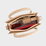  Túi Yuumy (Thời trang nữ thiết kế sang trọng size 21 - Túi xách da Smooth YTX79D) màu đen 