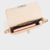  Túi Yuumy (Thời trang nữ dáng hộp hiện đại size 22 - Túi đeo chéo da Smooth YN298DO) màu đỏ 