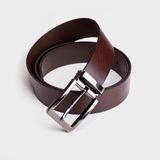  Thắt lưng nam Trita (Thời trang da thật một lớp RTL046N) màu nâu 