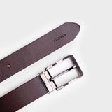  Thắt lưng nam Trita (Thời trang da thật một lớp RTL046N) màu nâu 