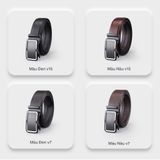  Thắt lưng nam Trita (Da Thật RTL067D415) màu đen 