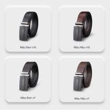  Thắt lưng nam Trita (Da Thật RTL068N47) màu nâu 