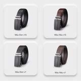  Thắt lưng nam Trita (Da Thật RTL068D415) màu đen 