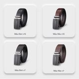  Thắt lưng nam Trita (Da Thật RTL068D47) màu đen 