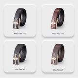  Thắt lưng nam Trita (Da Thật RTL069D47) màu đen 