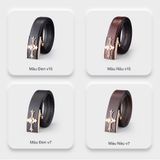  Thắt lưng nam Trita (Da Thật RTL069D415) màu đen 