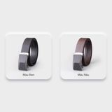  Thắt lưng Trita (Thời trang nam - Dây nịt da thật RTL078F4V7N) Màu nâu 