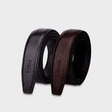  Thắt lưng Trita (Thời trang nam - Dây nịt da thật RTL005) màu nâu 