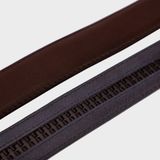  Thắt lưng Trita (Thời trang nam - Dây nịt da thật RTL005) màu nâu 