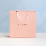 Túi Yuumy (Thời trang nữ đựng quà tặng màu hồng ngọt ngào - Túi giấy Yuumy YTG2H) màu Hồng 