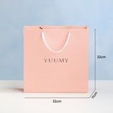  Túi Yuumy (Thời trang nữ đựng quà tặng màu hồng ngọt ngào - Túi giấy Yuumy YTG2H) màu Hồng 