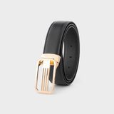  Thắt lưng Trita (Thời trang nam - Dây nịt da thật RTLK315D2) màu đen 