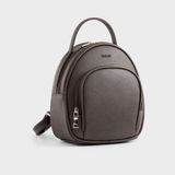  Balo Trita (Thời trang nữ phối ngăn phong cách basic cỡ trung - Balo da RBA91N) màu nâu 