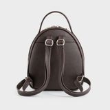  Balo Trita (Thời trang nữ phối ngăn phong cách basic cỡ trung - Balo da RBA91N) màu nâu 