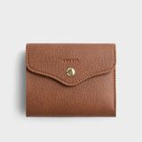  Ví Trita (Thời trang nữ gập 3 phong cách basic - Ví da RV59B) màu bò 