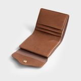  Ví Trita (Thời trang nữ gập 3 phong cách basic - Ví da RV59B) màu bò 