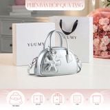  Hộp quà tặng túi xách nữ Yuumy YTX96 Màu Bạc 