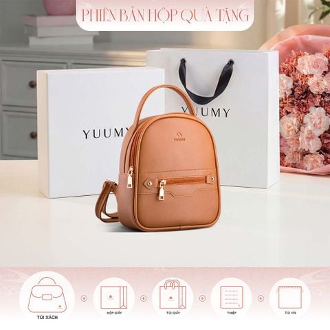 Hộp quà tặng balo nữ Yuumy YBA25 Màu Bò