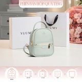  Hộp quà tặng balo nữ Yuumy YBA25 Màu Xanh ngọc 