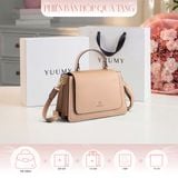  Hộp quà tặng túi đeo chéo nữ Yuumy YN128 Màu Kem 