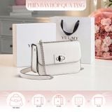  Hộp quà tặng túi đeo chéo nữ Yuumy YN142 Màu Trắng 
