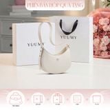  Hộp quà tặng túi đeo vai nữ Yuumy YN156 Màu Trắng 