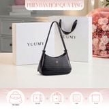  Hộp quà tặng túi đeo vai nữ Yuumy YN178 Màu Đen 