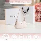  Hộp quà tặng túi đeo vai nữ Yuumy YN178 Màu Trắng 
