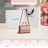  Hộp quà tặng túi đeo chéo nữ Yuumy YN179 Màu Bò 