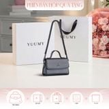  Hộp quà túi đeo chéo nữ Yuumy YN179 Màu Đen 