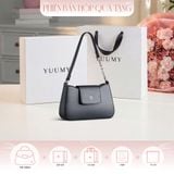  Hộp quà tặng túi đeo vai nữ Yuumy YN182 Màu Đen 
