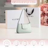  Hộp quà tặng túi đeo vai nữ Yuumy YN182 Màu Xanh Ngọc 