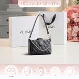  Hộp quà tặng túi đeo vai nữ Yuumy YN211 Màu Đen 