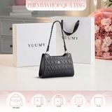  Hộp quà tặng túi đeo vai nữ Yuumy YN223 Màu Đen 