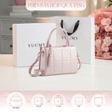  Hộp quà tặng túi đeo chéo nữ Yuumy YN250 Màu Hồng ngọc trai 