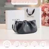  Hộp quà tặng túi đeo vai nữ Yuumy YN253 Màu Đen 