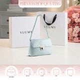  Hộp quà tặng túi đeo vai nữ Yuumy YN255 Màu Xanh nhạt 
