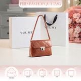  Hộp quà tặng túi đeo vai nữ Yuumy YN255 Màu Bò 