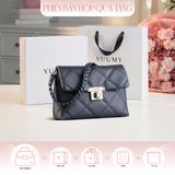  Hộp quà tặng túi đeo vai nữ Yuumy YN255 Màu Xanh đen 