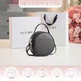  Hộp quà tặng túi đeo chéo nữ Yuumy YN261 Màu Đen 