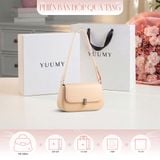  Hộp quà tặng túi đeo vai nữ Yuumy YN263 Màu Kem 