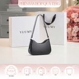  Hộp quà tặng túi đeo vai nữ Yuumy YN266 Màu Đen 
