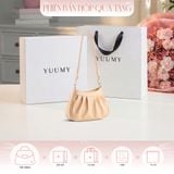  Hộp quà tặng túi đeo vai nữ Yuumy YN267 Màu Kem 
