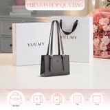  Hộp quà tặng túi đeo vai nữ Yuumy YN269 Màu Đen 