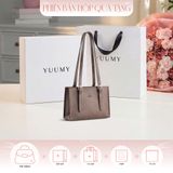 Hộp quà tặng túi đeo vai nữ Yuumy YN269 Màu Nâu 