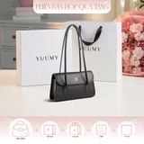  Hộp quà tặng túi đeo vai nữ Yuumy YN272 Màu Đen 