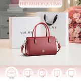  Hộp quà tặng túi đeo chéo nữ Yuumy YN283 Màu Đỏ 