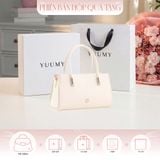  Hộp quà tặng túi đeo chéo nữ Yuumy YN283 Màu Trắng 